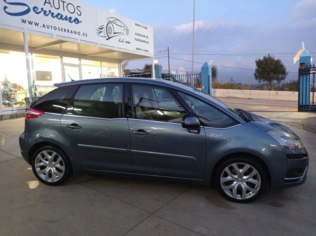 Citroën C4 Picasso 2.0 140 CV EXCLUSIVE AUT  - Foto 4