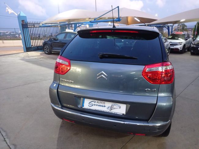 Citroën C4 Picasso 2.0 140 CV EXCLUSIVE AUT  - Foto 6