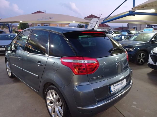 Citroën C4 Picasso 2.0 140 CV EXCLUSIVE AUT  - Foto 7