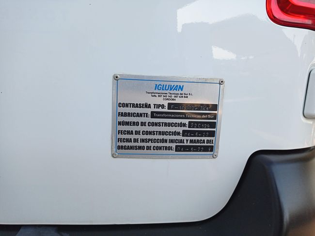 Peugeot Expert 1.5 HDI 120CV FRIGORIFICO  - Foto 12