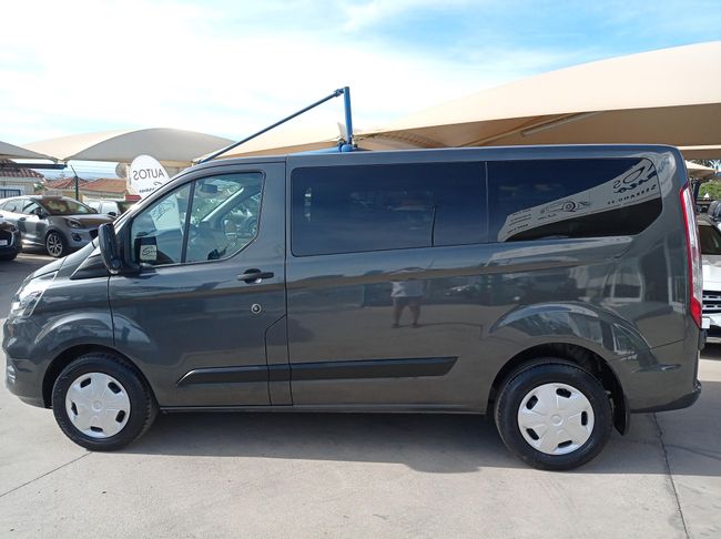 Ford Transit Custom kombi 2.0 TDCI 96 kw 320 L1 Trend  - Foto 7