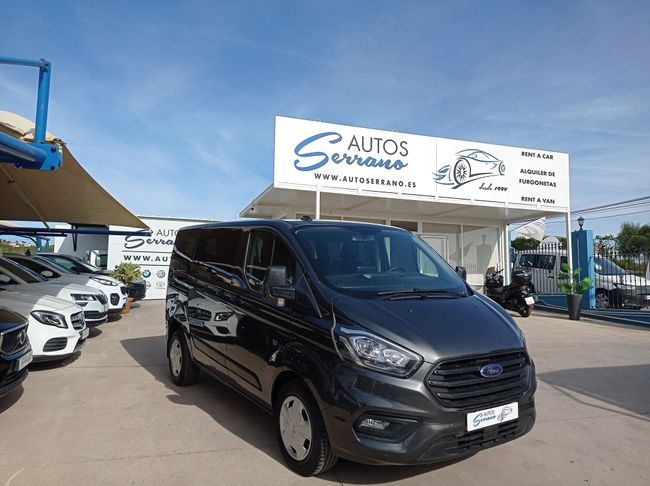 Ford Transit Custom kombi 2.0 TDCI 96 kw 320 L1 Trend  - Foto 2