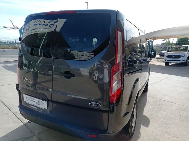 Ford Transit Custom kombi 2.0 TDCI 96 kw 320 L1 Trend  - Foto 4