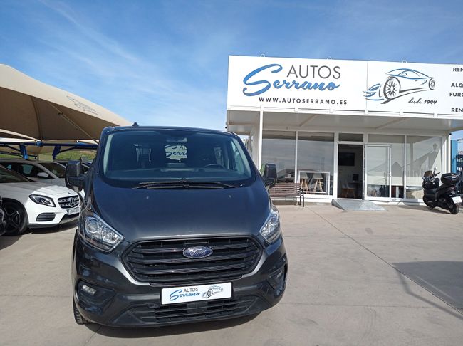 Ford Transit Custom kombi 2.0 TDCI 96 kw 320 L1 Trend  - Foto 9
