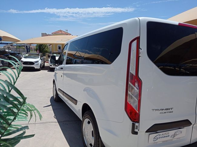 Ford Transit Custom FT 320 L1 KOMBI TREND ECOBLUE HYBRID 130  - Foto 6