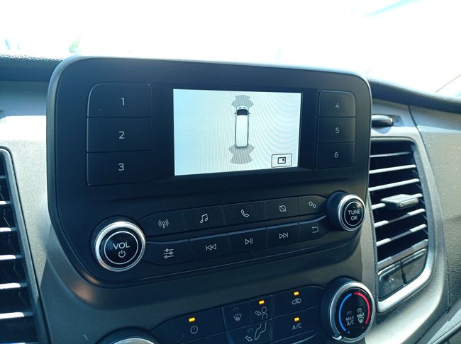 Ford Transit Custom FT 320 L1 KOMBI TREND ECOBLUE HYBRID 130  - Foto 19