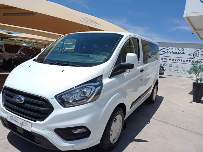 Ford Transit Custom FT 320 L1 KOMBI TREND ECOBLUE HYBRID 130  - Foto 8