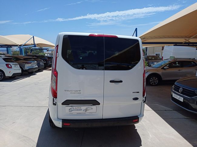 Ford Transit Custom FT 320 L1 KOMBI TREND ECOBLUE HYBRID 130  - Foto 5