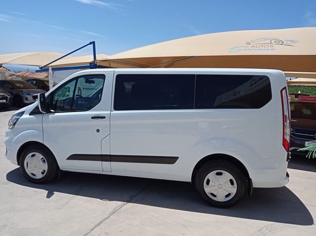 Ford Transit Custom FT 320 L1 KOMBI TREND ECOBLUE HYBRID 130  - Foto 7