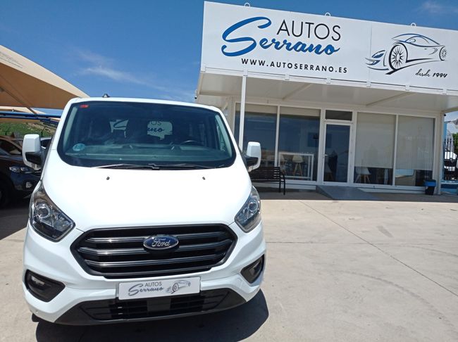 Ford Transit Custom FT 320 L1 KOMBI TREND ECOBLUE HYBRID 130  - Foto 9