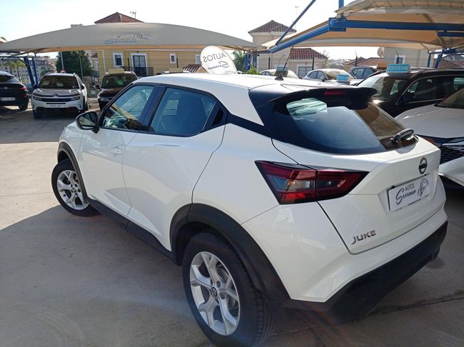 Nissan Juke (E) DIG-T 84 kW (114 CV) Acenta Llantas  - Foto 6
