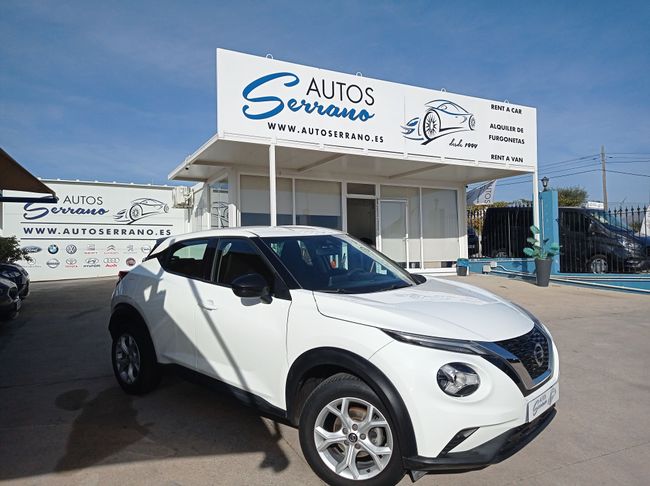 Nissan Juke (E) DIG-T 84 kW (114 CV) Acenta Llantas  - Foto 2