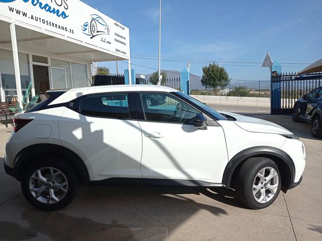 Nissan Juke (E) DIG-T 84 kW (114 CV) Acenta Llantas  - Foto 3