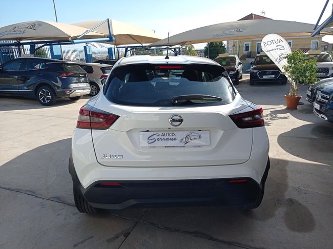 Nissan Juke (E) DIG-T 84 kW (114 CV) Acenta Llantas  - Foto 5