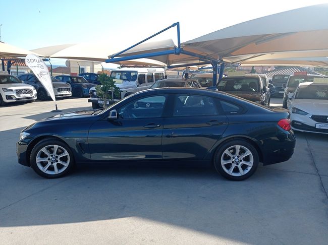 BMW Serie 4 Gran coupe 420 aut  - Foto 9