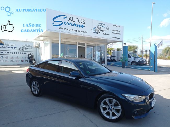 BMW Serie 4 Gran coupe 420 aut  - Foto 2