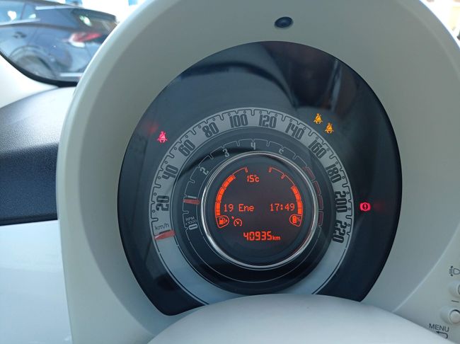 Fiat 500 MONOTRIM 1.0 HYBRID 51KW 70 CV  - Foto 12