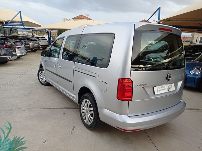 Volkswagen Caddy Trendline 2.0 TDI BMT 75 kW (102 CV) 7 plazas  - Foto 6