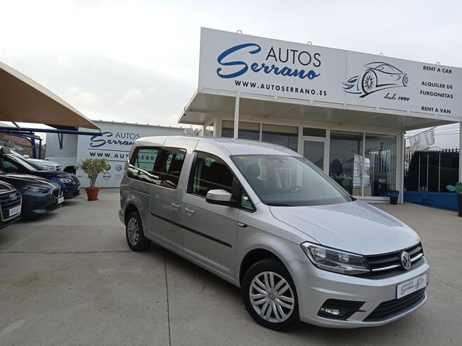 Volkswagen Caddy Trendline 2.0 TDI BMT 75 kW (102 CV) 7 plazas  - Foto 2