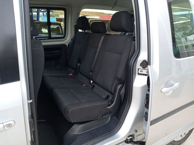 Volkswagen Caddy Trendline 2.0 TDI BMT 75 kW (102 CV) 7 plazas  - Foto 14