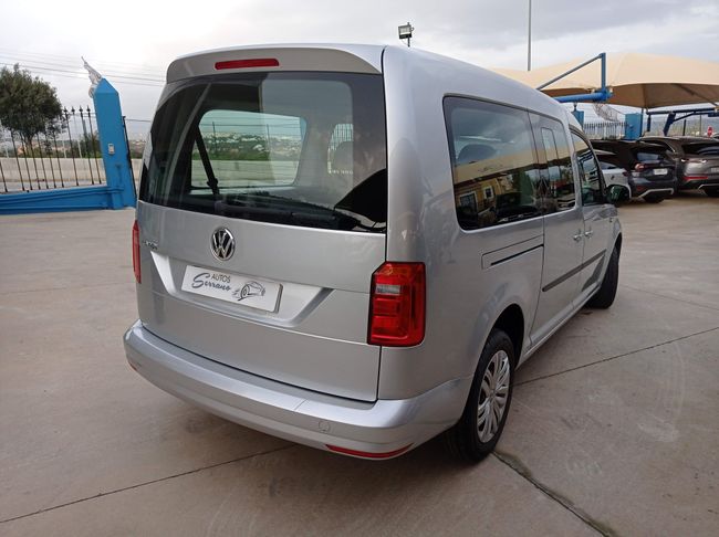 Volkswagen Caddy Trendline 2.0 TDI BMT 75 kW (102 CV) 7 plazas  - Foto 4