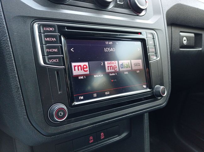 Volkswagen Caddy Trendline 2.0 TDI BMT 75 kW (102 CV) 7 plazas  - Foto 20