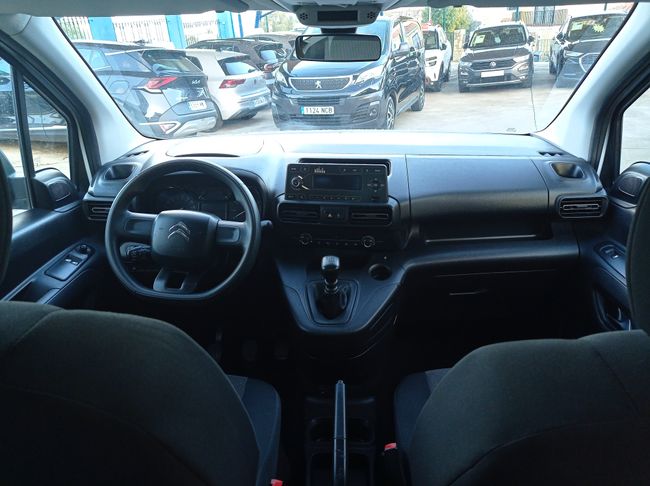 Citroën Berlingo Talla M BlueHDi 100 S&S Feel Pack  - Foto 11