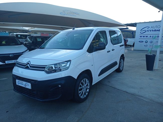 Citroën Berlingo Talla M BlueHDi 100 S&S Feel Pack  - Foto 9