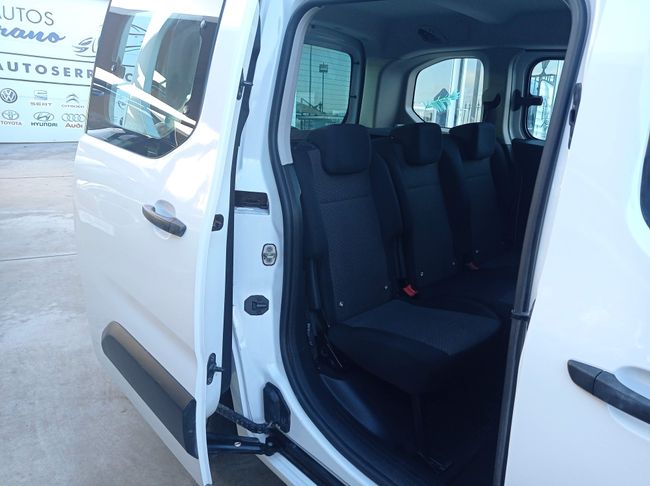 Citroën Berlingo Talla M BlueHDi 100 S&S Feel Pack  - Foto 17