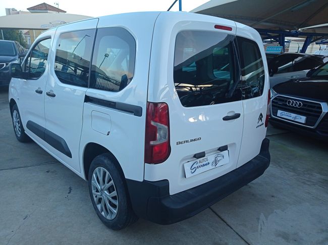 Citroën Berlingo Talla M BlueHDi 100 S&S Feel Pack  - Foto 7