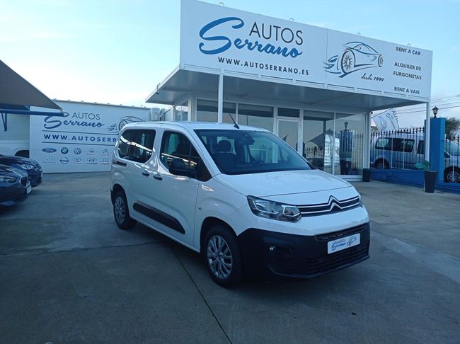 Citroën Berlingo Talla M BlueHDi 100 S&S Feel Pack  - Foto 4