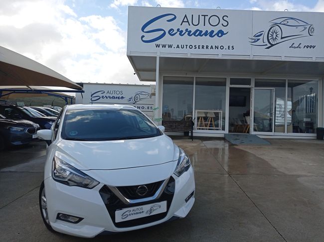 Nissan Micra IG-T 74 kW (100 CV) S&S Acenta  - Foto 8