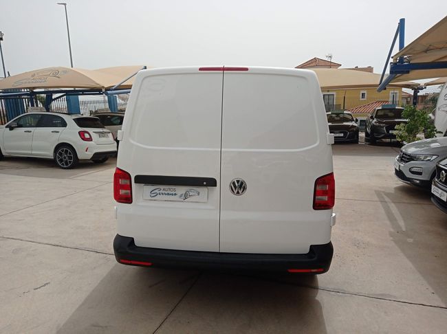 Volkswagen Transporter FURGON CORTO TN 2.0 TDI 102CV BMT  - Foto 6