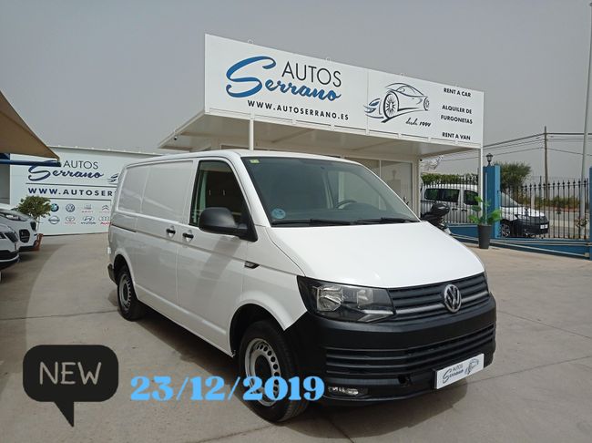 Volkswagen Transporter FURGON CORTO TN 2.0 TDI 102CV BMT  - Foto 2
