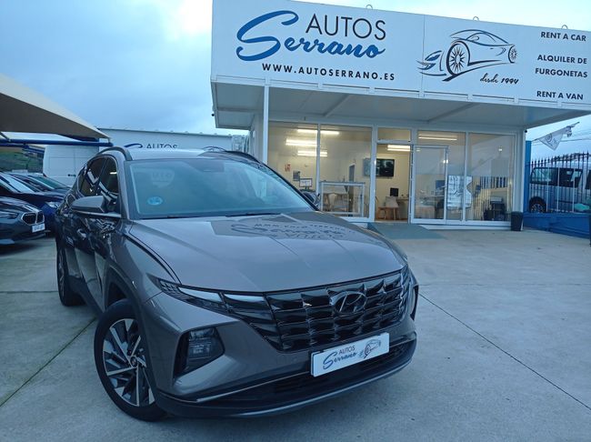 Hyundai Tucson 1.6 TGDI 48V Maxx 4x2  - Foto 9