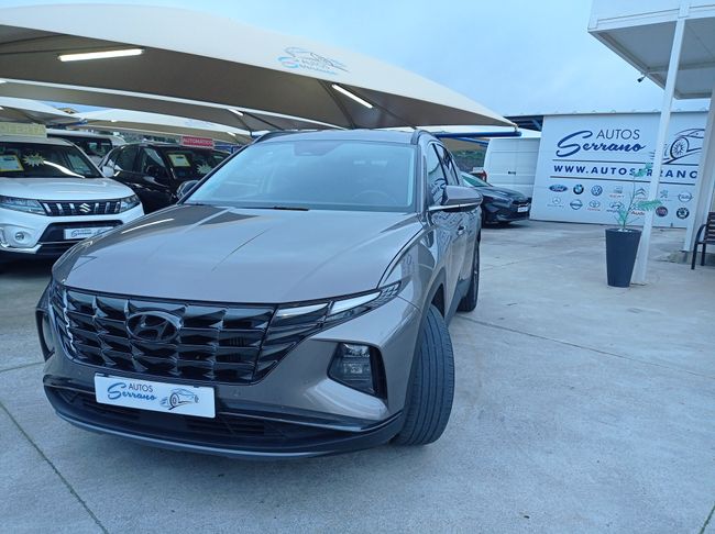 Hyundai Tucson 1.6 TGDI 48V Maxx 4x2  - Foto 7