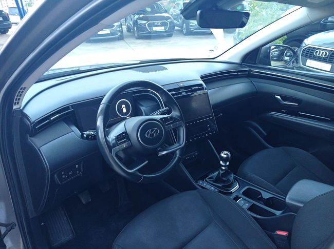 Hyundai Tucson 1.6 TGDI 48V Maxx 4x2  - Foto 11