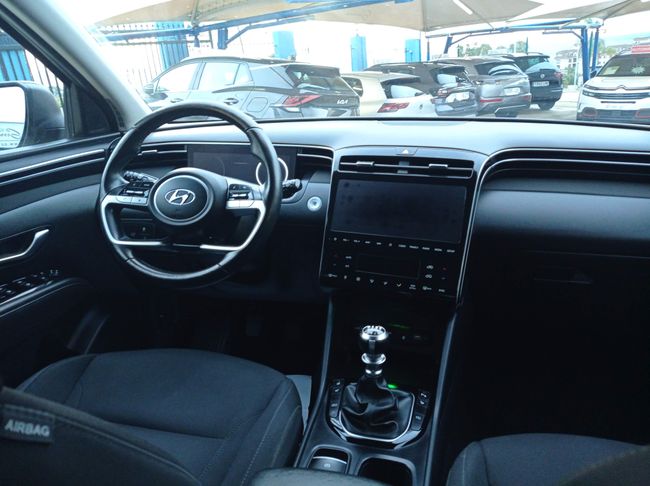 Hyundai Tucson 1.6 TGDI 48V Maxx 4x2  - Foto 12