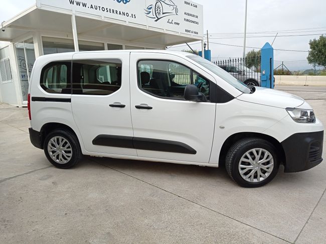Citroën Berlingo Talla M BlueHDi 100 S&S FEEL  - Foto 7