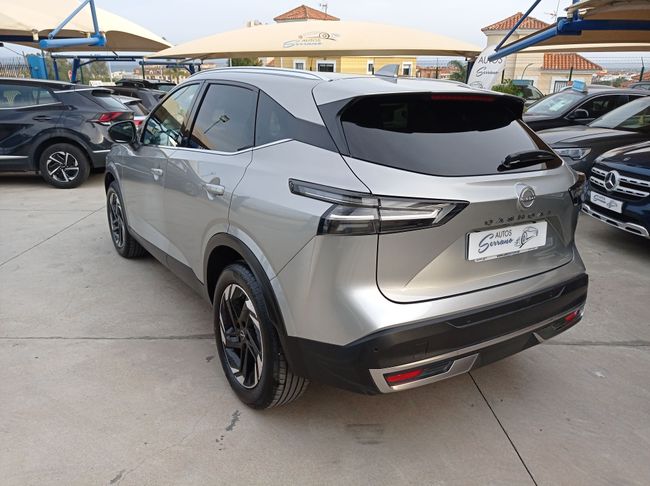 Nissan Qashqai DIG-T 116kW CVT NConnecta  - Foto 6
