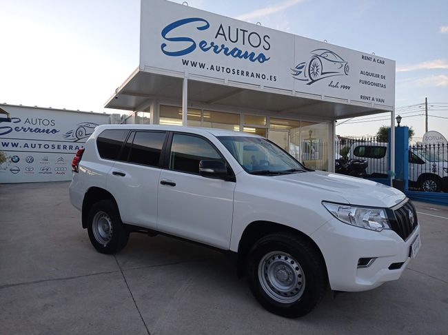 Toyota Land Cruiser 5p 2.8D 204 CV GX  - Foto 9