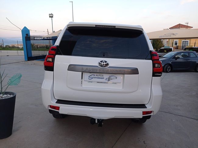 Toyota Land Cruiser 5p 2.8D 204 CV GX  - Foto 7