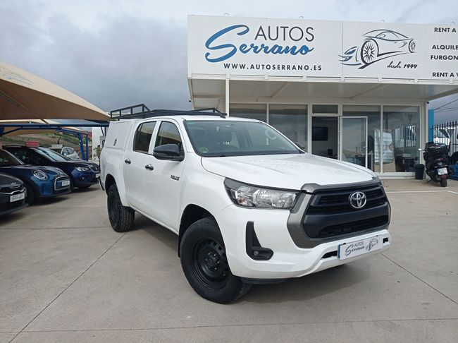 Toyota Hilux Doble Cabina 2.4 150D 4x4 GX  - Foto 10
