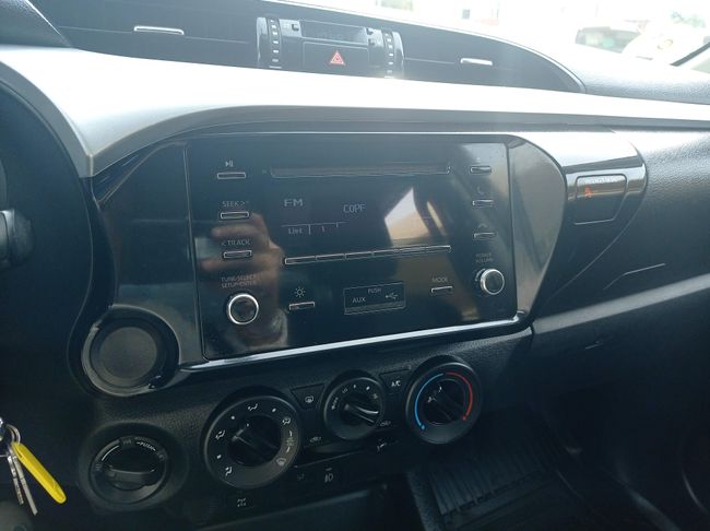 Toyota Hilux Doble Cabina 2.4 150D 4x4 GX  - Foto 12