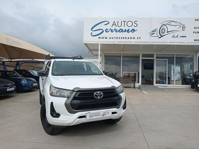 Toyota Hilux Doble Cabina 2.4 150D 4x4 GX  - Foto 9
