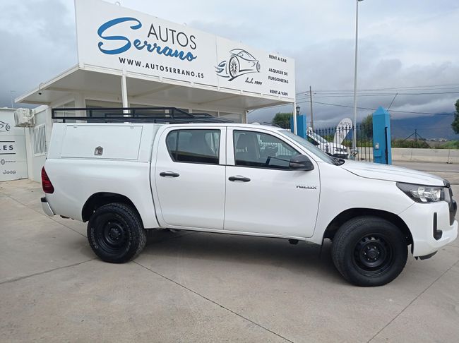 Toyota Hilux Doble Cabina 2.4 150D 4x4 GX  - Foto 3