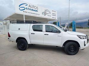 Toyota Hilux Doble Cabina 2.4 150D 4x4 GX  - Foto 3
