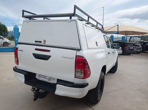 Toyota Hilux Doble Cabina 2.4 150D 4x4 GX  - Foto 5