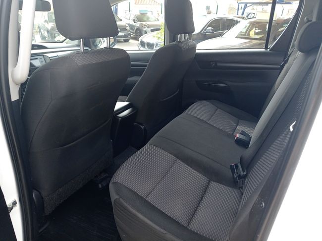Toyota Hilux Doble Cabina 2.4 150D 4x4 GX  - Foto 19