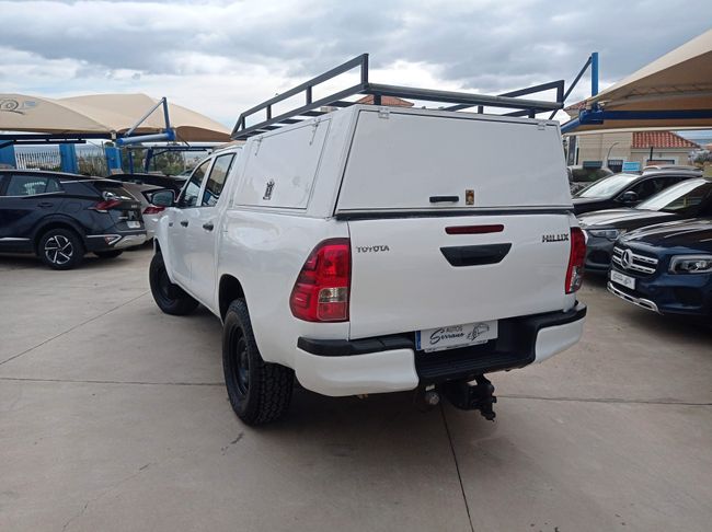 Toyota Hilux Doble Cabina 2.4 150D 4x4 GX  - Foto 6
